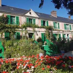 Maison-Monet-Giverny-Normandie - patrimoine remarquable en Normandie - Claude Monet et son Jardin