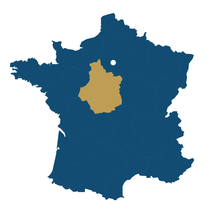 Région-Centre-Val-de-Loire-France