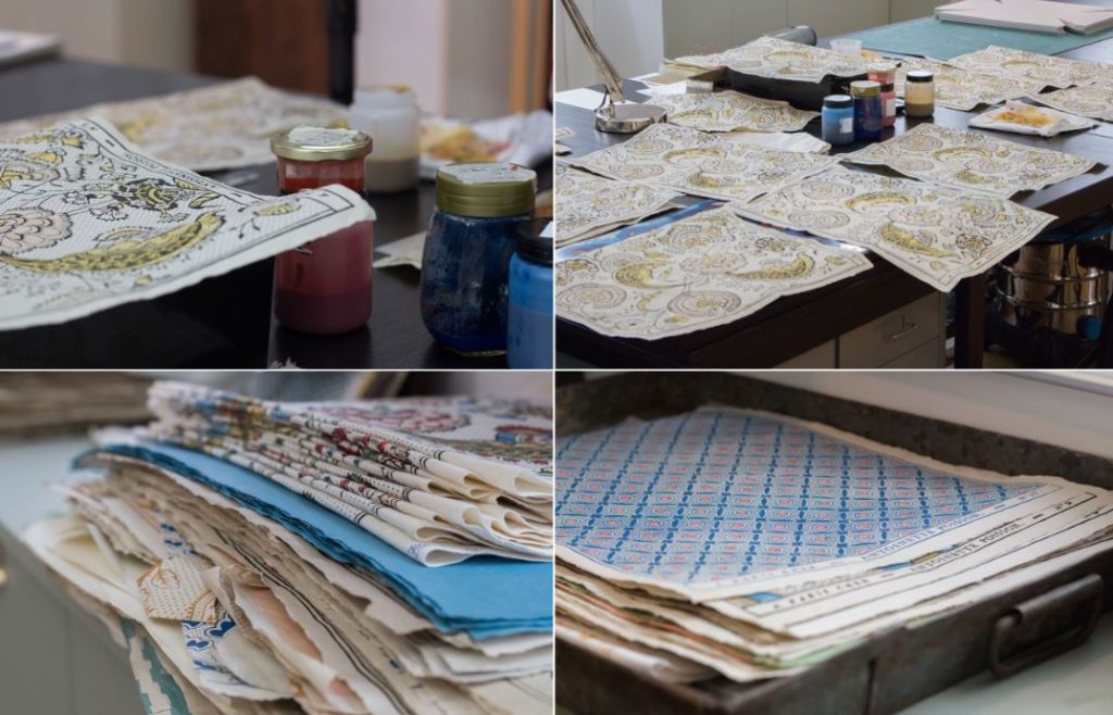 Papiers peints de créateurs Paris