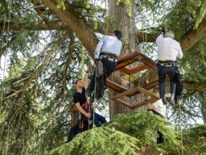 Workshop Toast in the treetop Passages Secrets