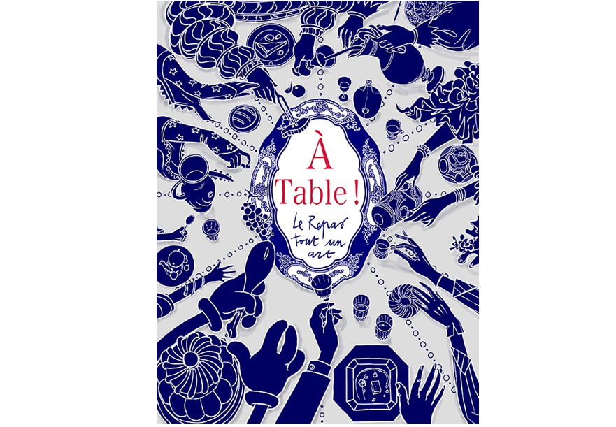 Exposition ” A table ! Le repas tout un art “