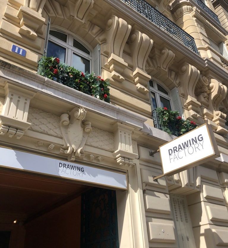 Exposition Drawing factory Paris17