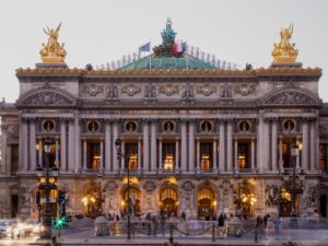Paris National ballet opera Garnieropera