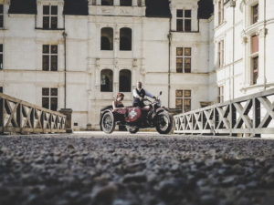 Balade en side-car visite Amboise et Tours